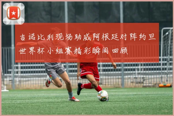 吉诺比利现场助威阿根廷对阵约旦世界杯小组赛精彩瞬间回顾